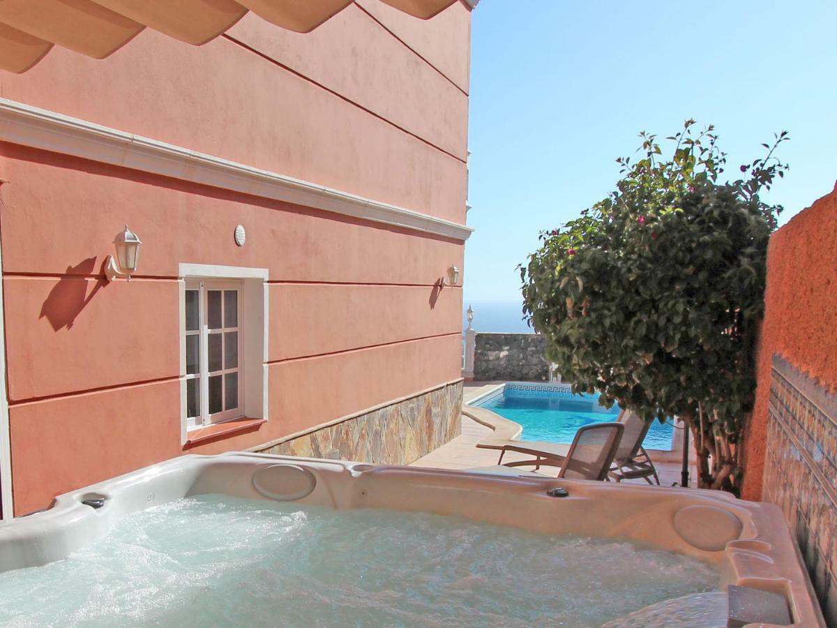Vivatenerife - Villa With Pool, Jacuzzi And Sea View Chayofa Eksteriør bilde