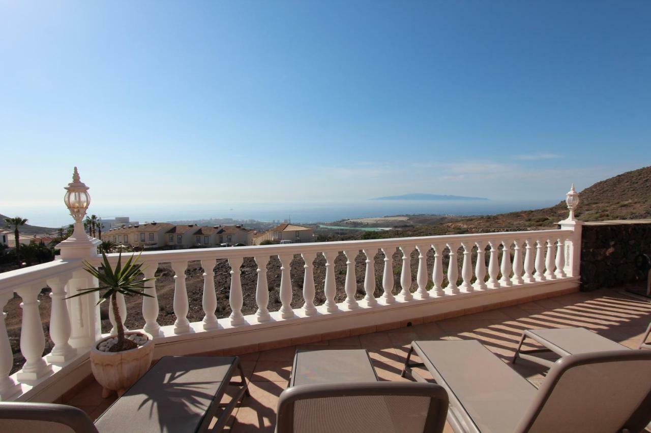 Vivatenerife - Villa With Pool, Jacuzzi And Sea View Chayofa Eksteriør bilde