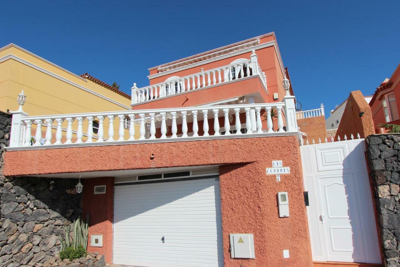 Vivatenerife - Villa With Pool, Jacuzzi And Sea View Chayofa Eksteriør bilde